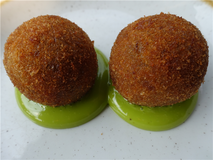 oxtail croquettes